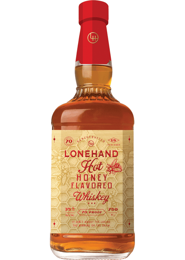 Lonehand Hot Honey Whiskey