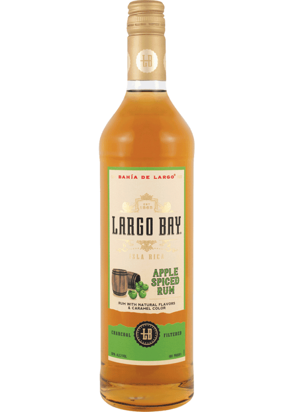 Largo Bay Apple Spiced Rum