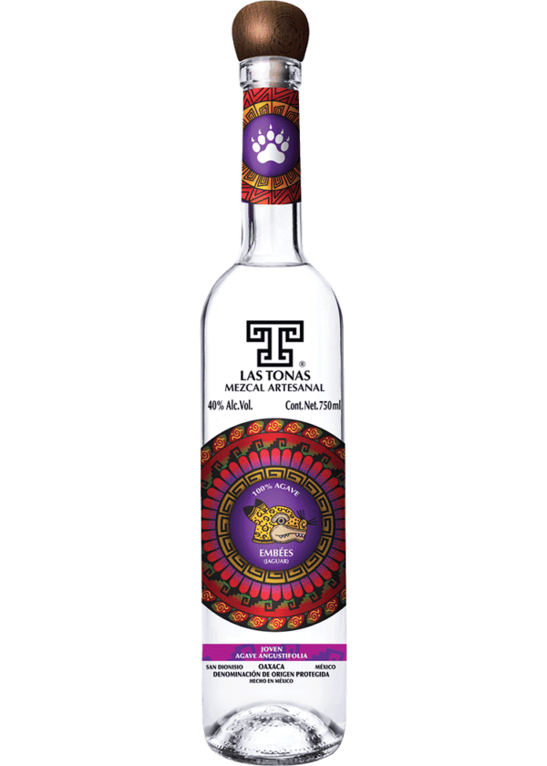Las Tonas Jaguar Joven Mezcal