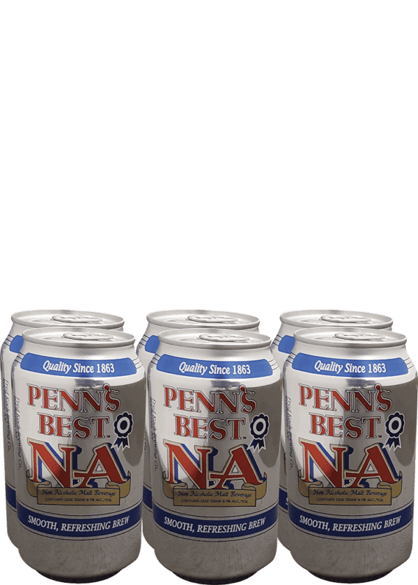 Penn's Best Non-Alcoholic Lager