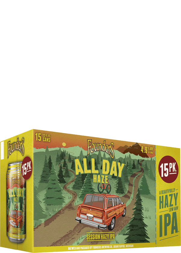Founders All Day Haze