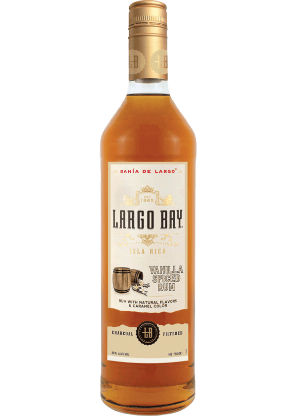 Largo Bay Vanilla Spiced Rum