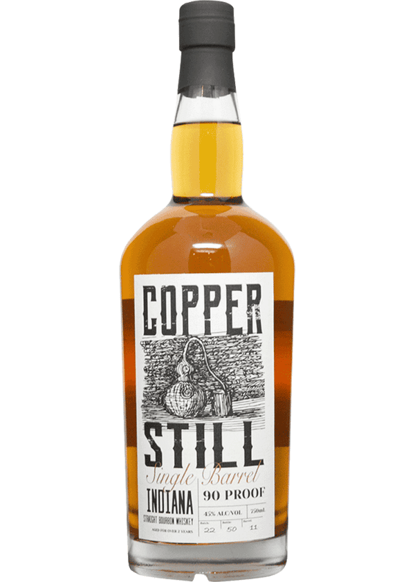 Copper Still Single Barrel Indiana Straight Bourbon Whiskey