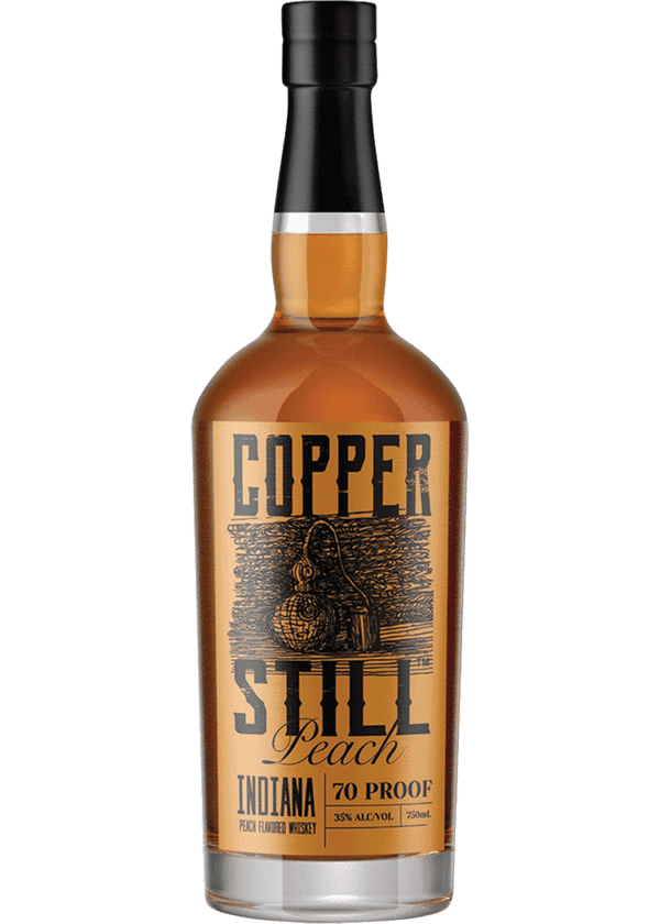 Copper Still Peach Flavored Whiskey