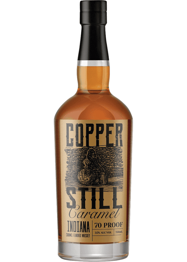 Copper Still Caramel Flavored Whiskey
