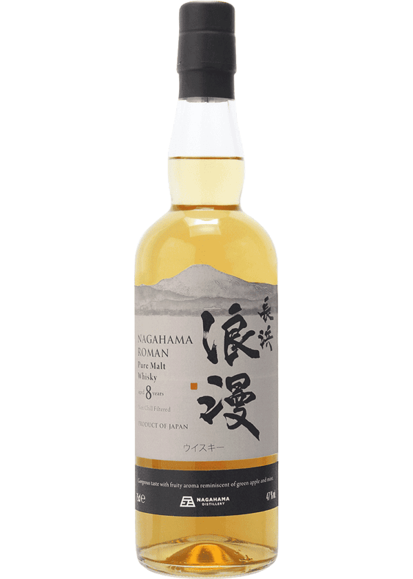 Nagahama Roman 8Yr Malt Whisky