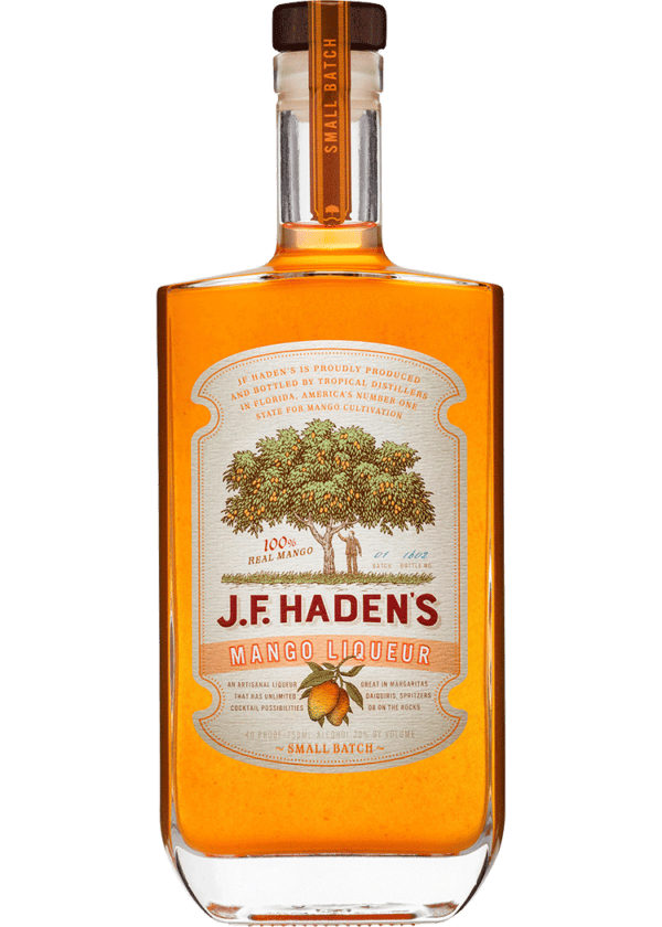 J.F. Haden's Mango Liqueur