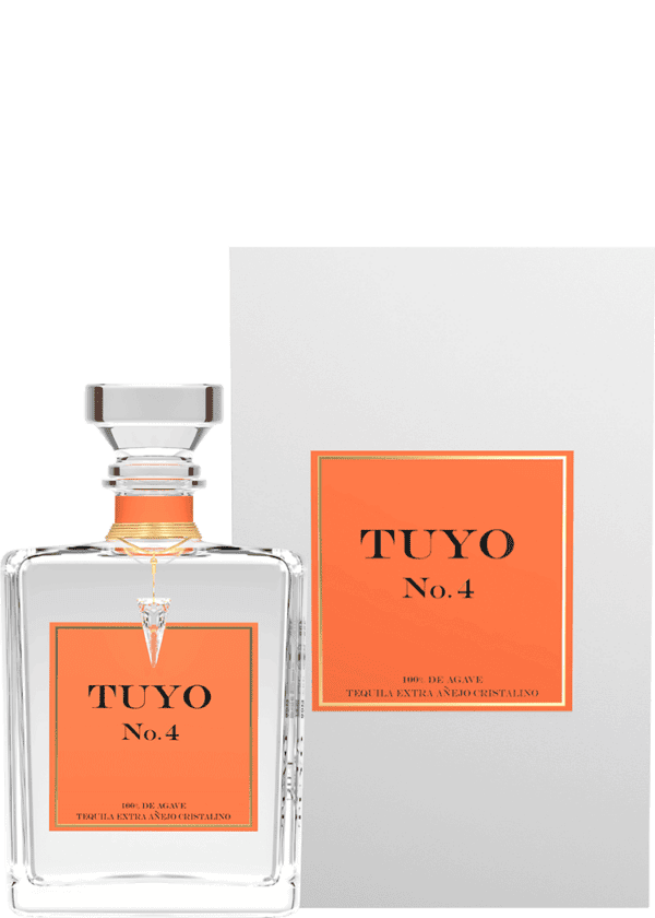 Tuyo Extra Anejo Cristalino Tequila