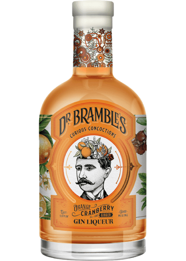 Dr Brambles Orange & Cranberry Gin Liqueur