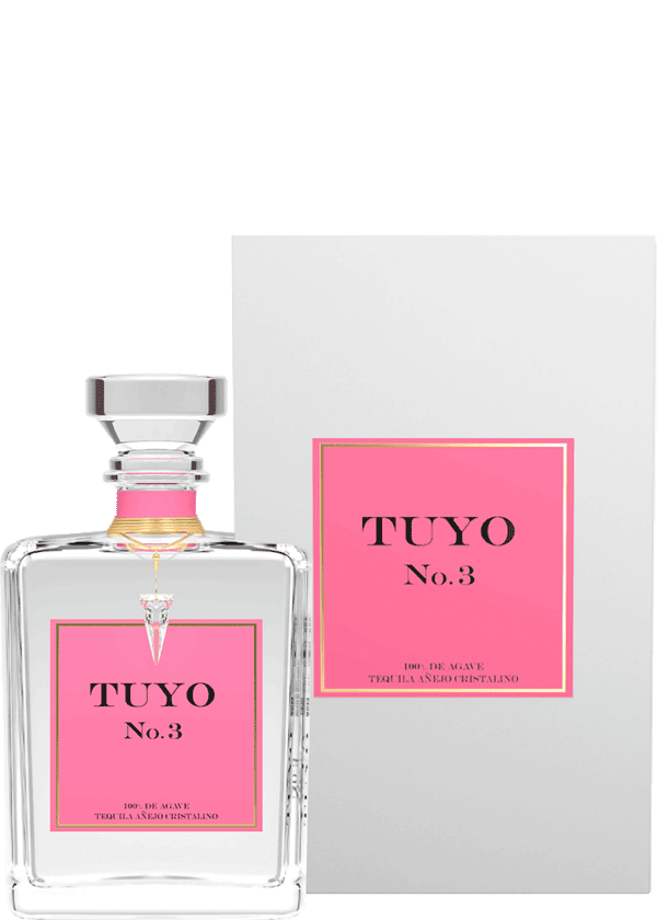 Tuyo Anejo Cristalino Tequila