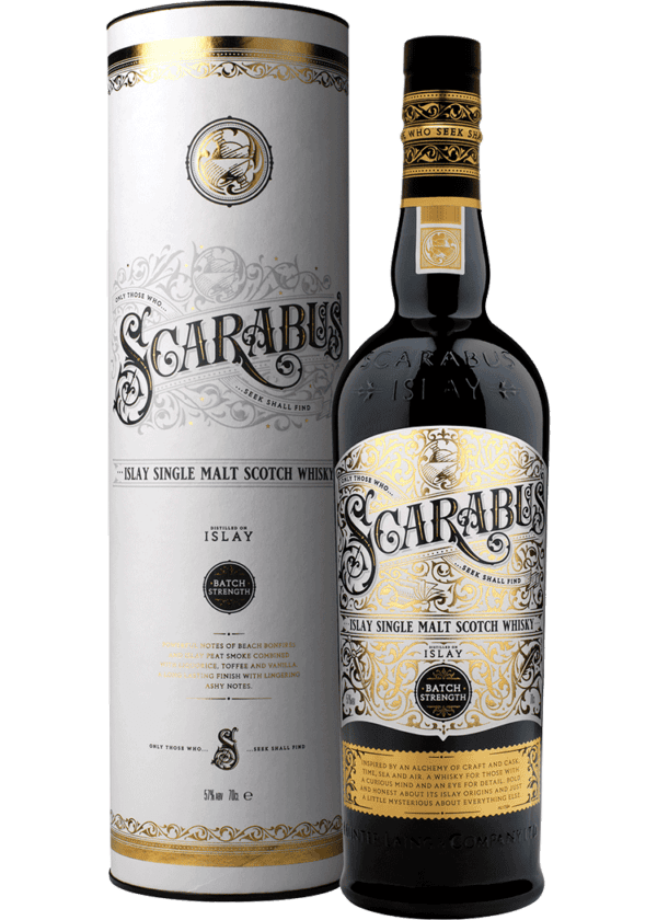 Scarabus Batch Strength Single Malt Scotch Whisky
