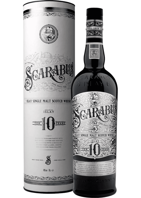 Scarabus 10Yr Single Malt Scotch