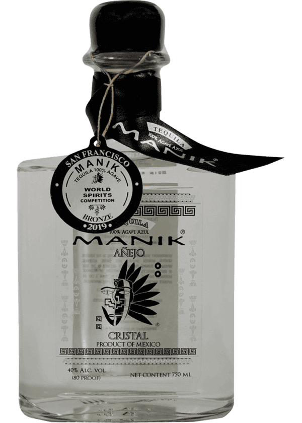 Manik Cristal Anejo Tequila