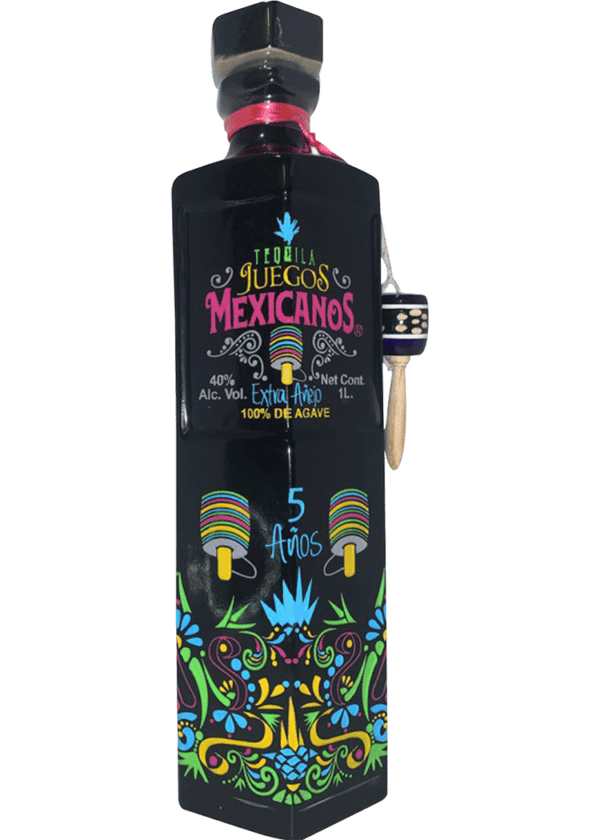 Juegos Mexicanos Extra Anejo Tequila