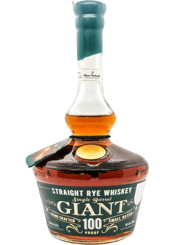 Giant Straight Rye Whiskey 100 Prf