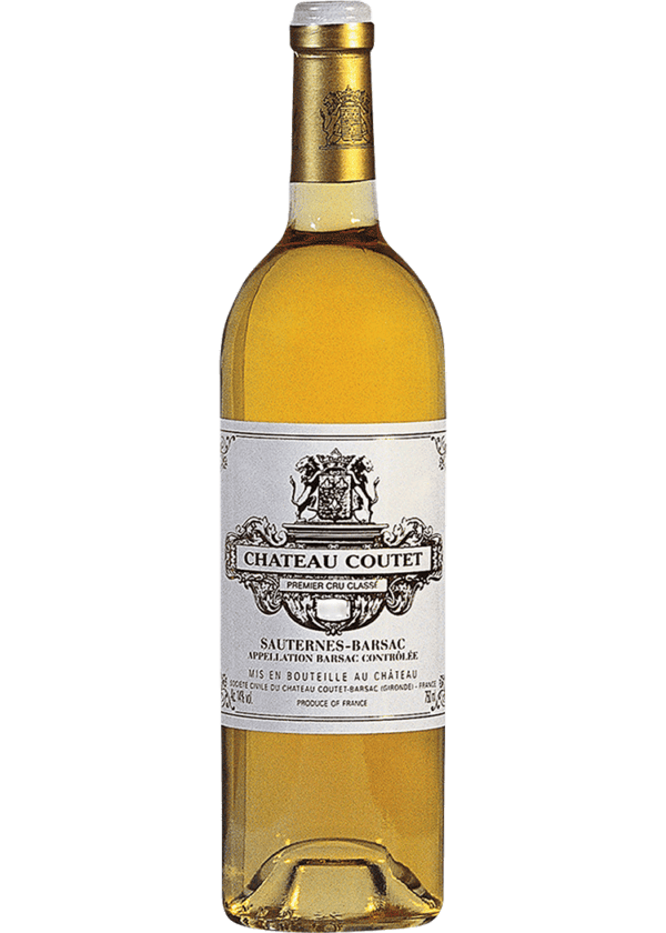 Chateau Coutet Barsac Sauternes, 2017
