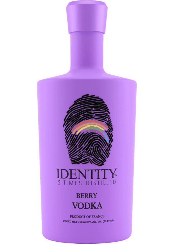 Identity Mixed Berry Vodka