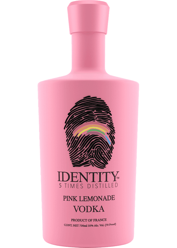 Identity Pink Lemonade Vodka