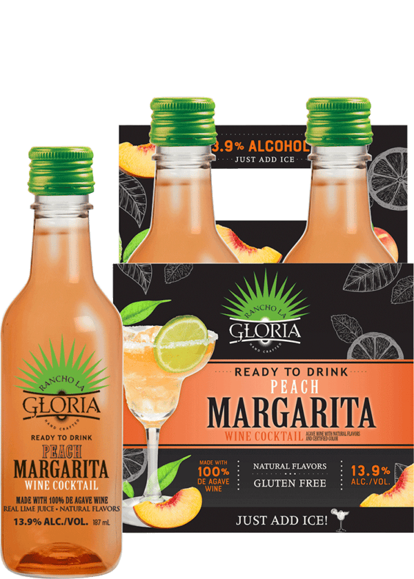 Rancho La Gloria Peach Margarita 13.9%