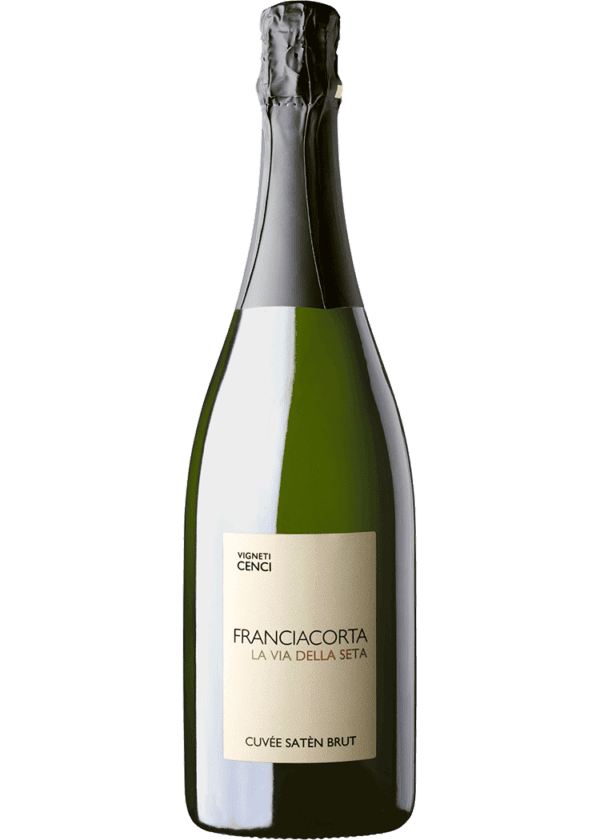 Vigneti Cenci Franciacorta Cuvee Saten Brut La Via della Seta