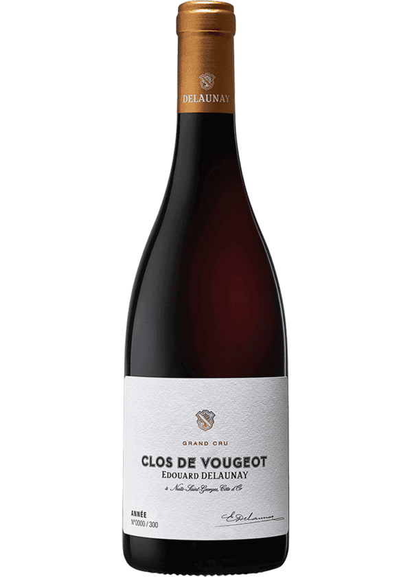 Edouard Delaunay Clos Vougeot Grand Cru, 2018