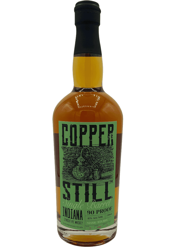 Copper Still Single Barrel Indiana Straight Rye Whiskey