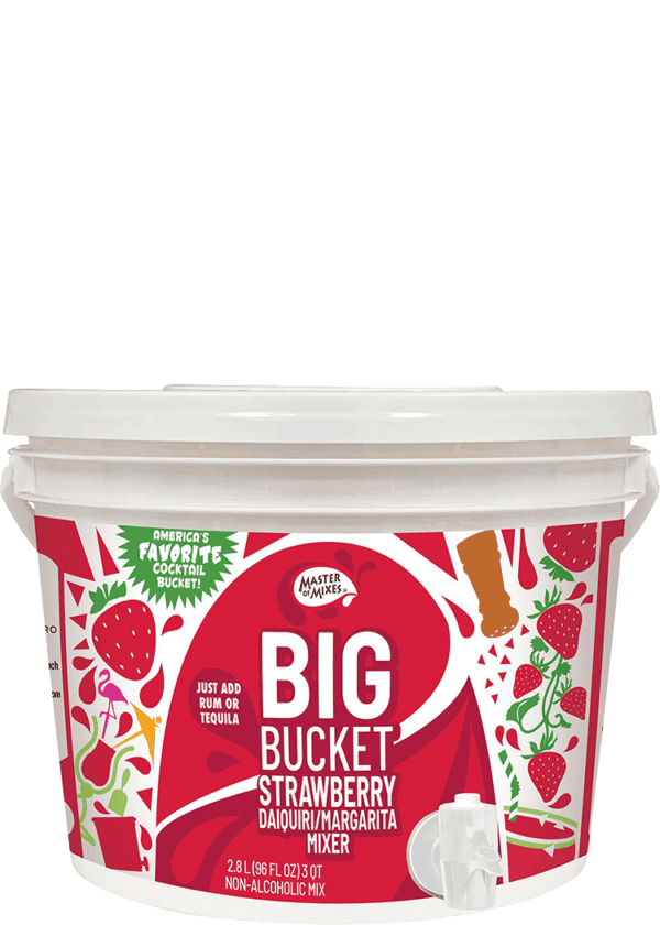 Master of Mixes Strawberry Big Bucket