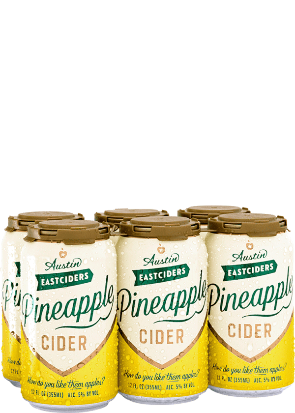 Austin Eastciders Pineapple