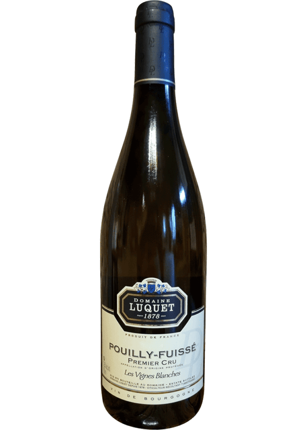 Domaine Luquet Pouilly Fuisse 1er Crue Les Vignes Blanc, 2020