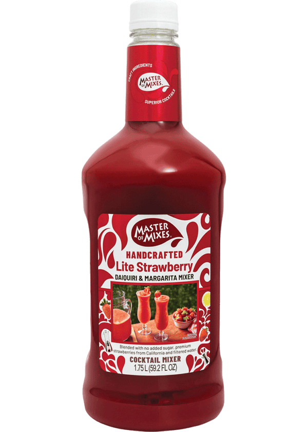 Master of Mixes Strawberry Lite