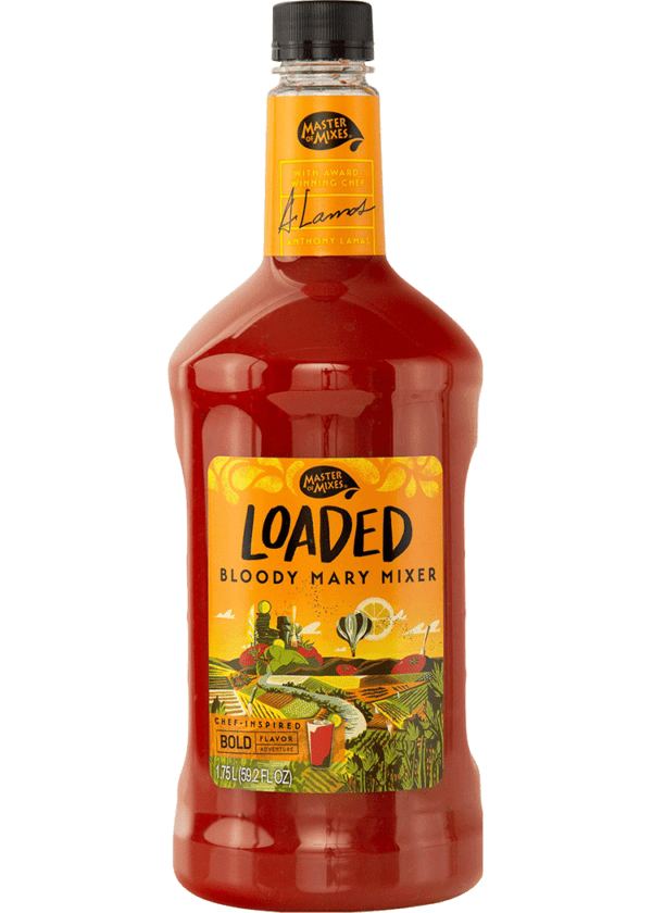 Master Mixes Bloody Marry Fully Loaded
