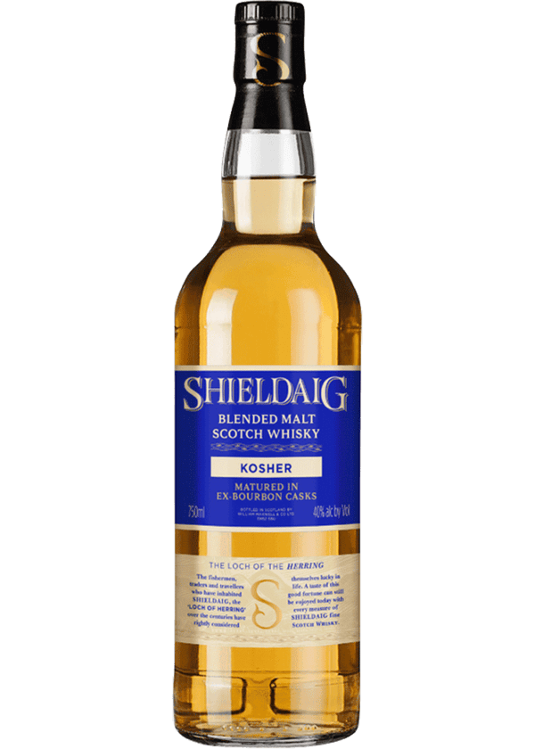 Shieldaig Kosher Blended Malt Scotch Whisky