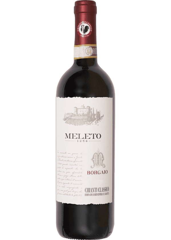 Castello Meleto Borgaio Chianti Classico, 2020