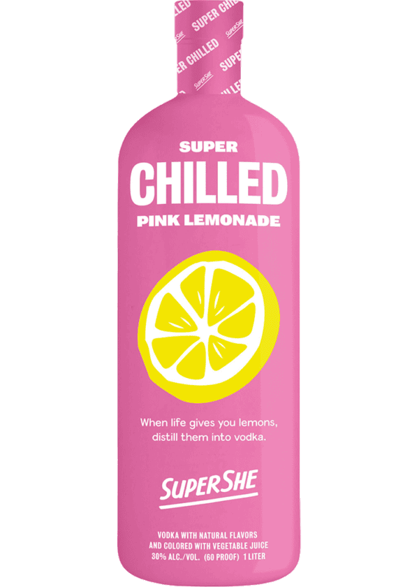 SuperShe Pink Lemonade Vodka