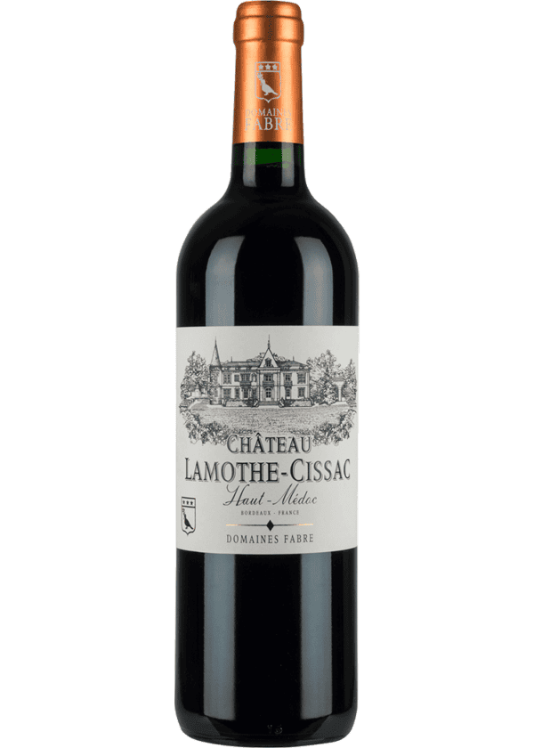 Chateau Lamothe-Cissac Haut-Medoc, 2018
