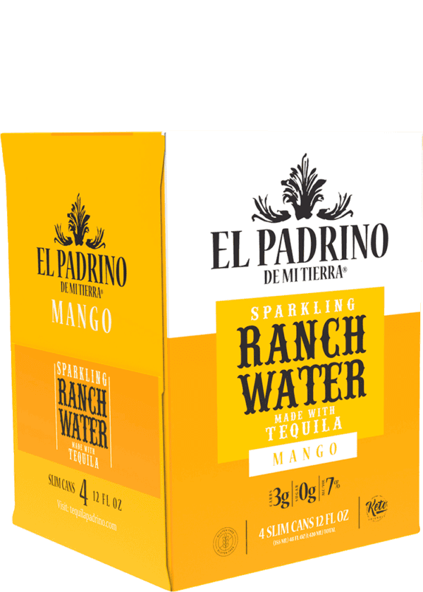 El Padrino Mango Ranch Water