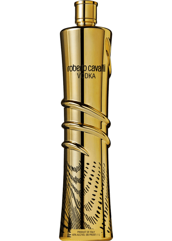 Roberto Cavalli Gold Vodka