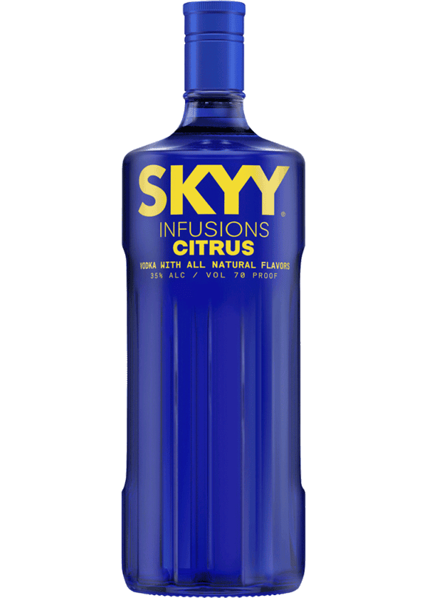 SKYY Infusions Citrus Vodka