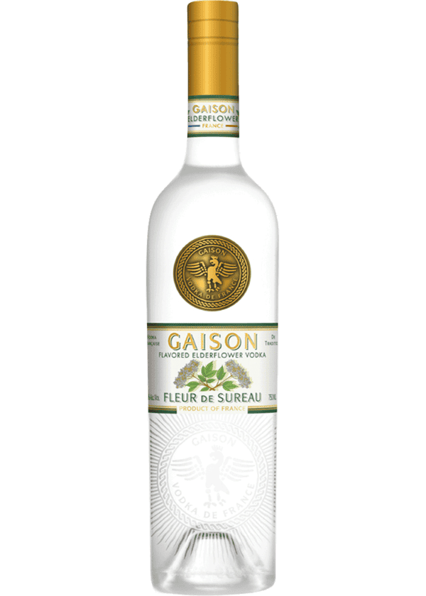 Gaison Fleur de Sureau Elderflower Flavored Vodka