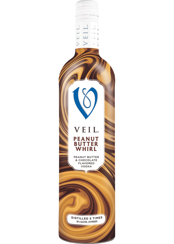 Veil Peanut Butter Whirl Vodka