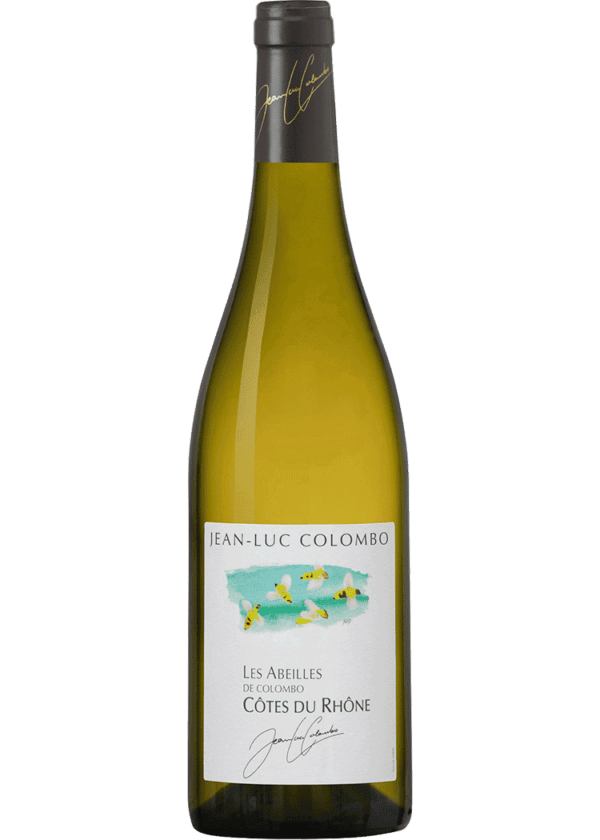 Jean-Luc Colombo Les Abeilles Blanc