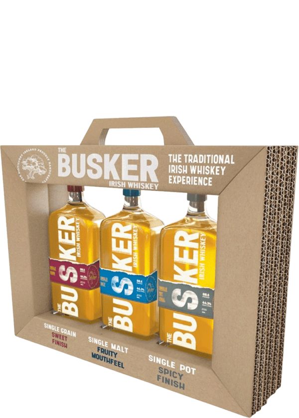The Busker Irish Whiskey Discovery Pack