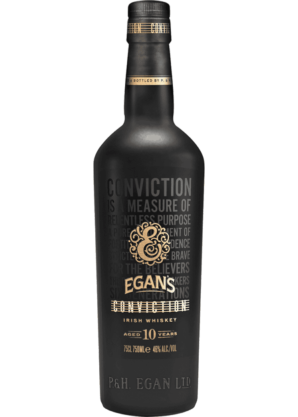 Egan's Conviction 10Yr Irish Whiskey