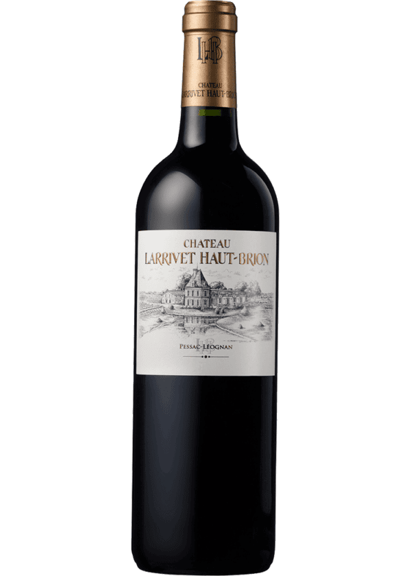 Chateau Larrivet Haut Brion Pessac, 2018
