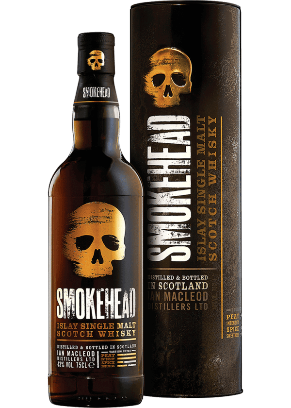 Smokehead Single Malt Scotch