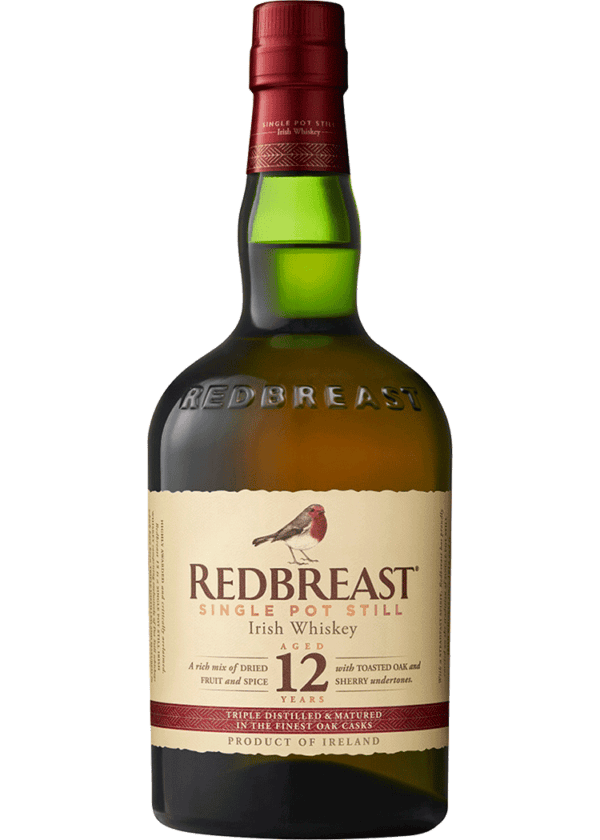 Redbreast 12 Yr Irish Whiskey