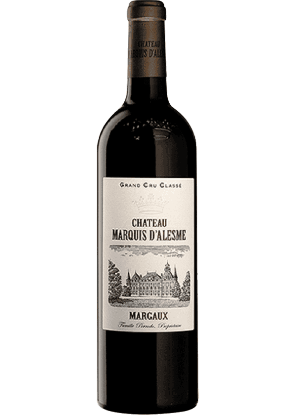 Chateau Marquis D'Alesme Becker Margaux, 2019