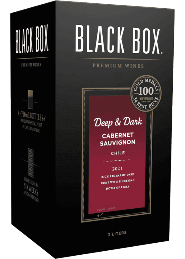 Black Box Deep & Dark Cabernet Sauvignon
