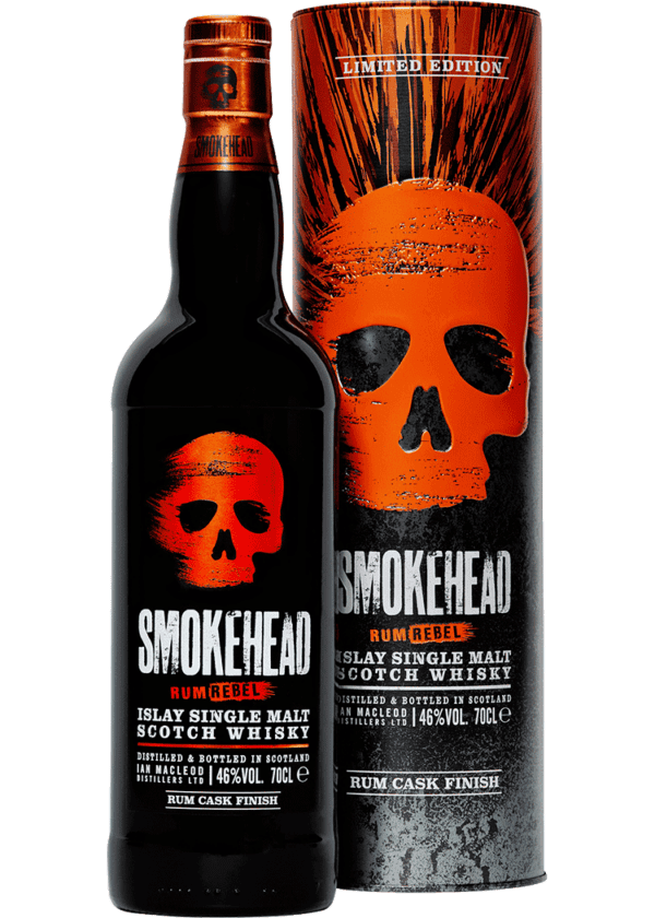 Smokehead Rum Rebel Whisky