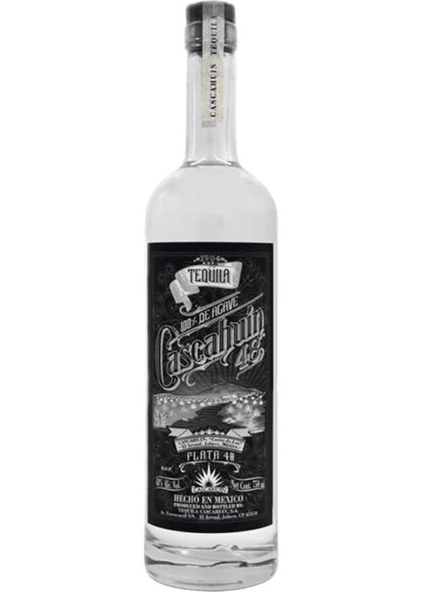 Cascahuin 48 Plata Tequila